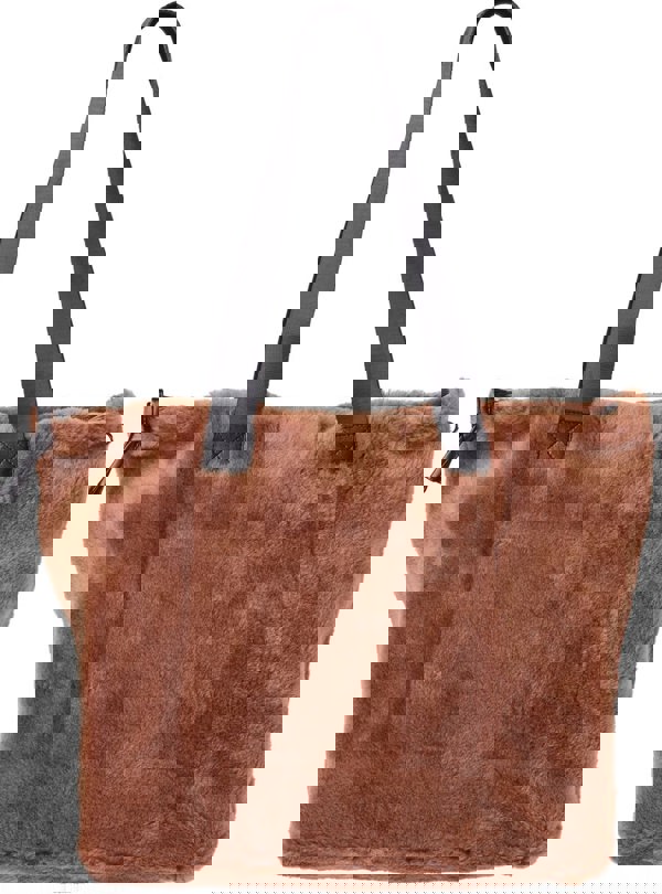 Norma Shopper Teddy Brown