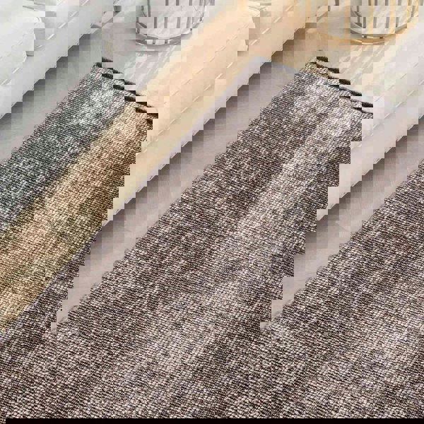 Brilliance Short Pile Beige Rug, bright colour| THE RUGS