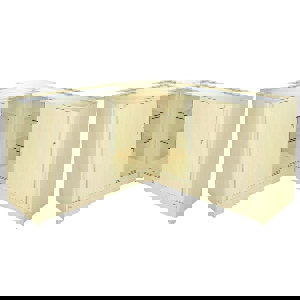 Monstershop Pulsar Maple Shop Counter & Retail Display Set