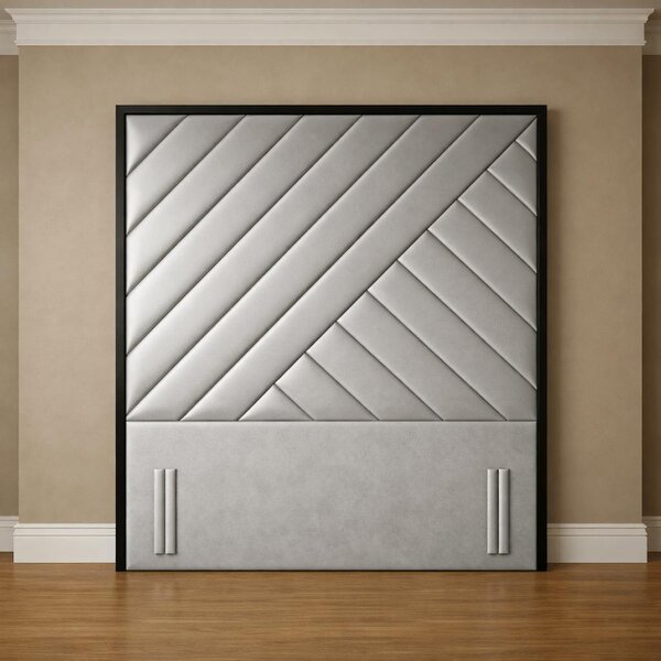 Great British Beds Sandra Headboard with Contrast Border
