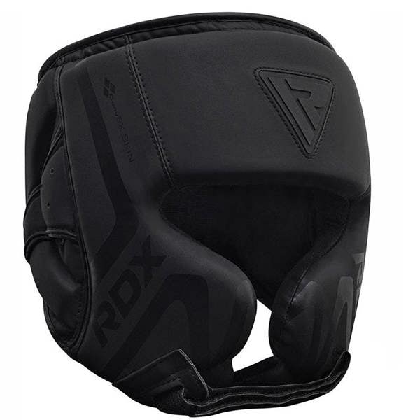 RDX Sports HEAD GUARD T15 MATTE BLACK