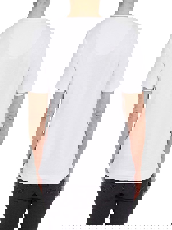 PennyPlain Nailhead Top - White