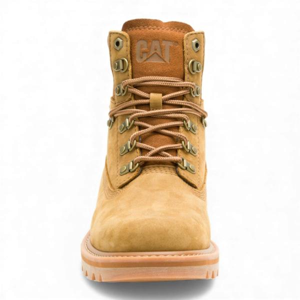 Caterpillar CAT (Caterpillar) Waterproof Colorado 2.0 Hiker Brown Leather Work Ankle Boots