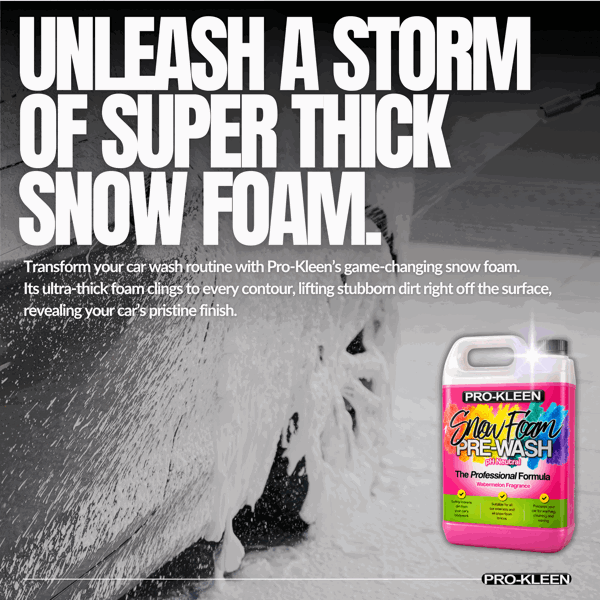 ProKleen Pro-Kleen pH Neutral Snow Foam Pre-Wash 20L (Watermelon)