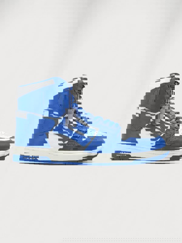 Amiri Skel Top Hi Blue/White - Mens