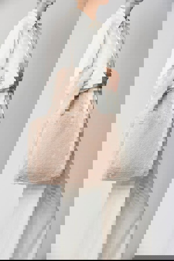 Mini Glory Shopper Beige