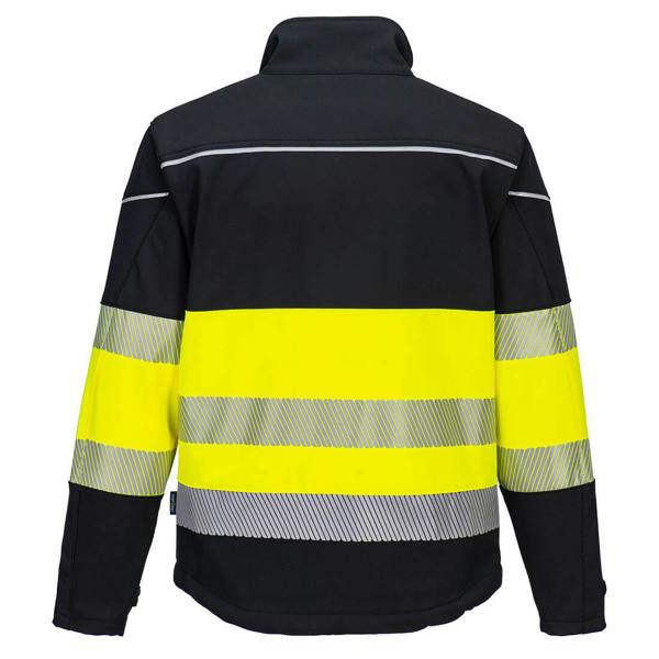 PW3 Hi-Vis Class 1 Softshell (3L) - Hi-Vis Trousers