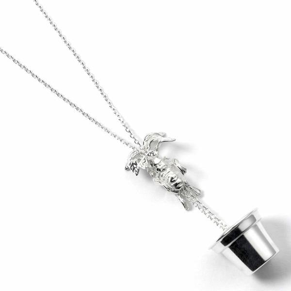 Harry Potter sterling silver Mandrake Necklace
