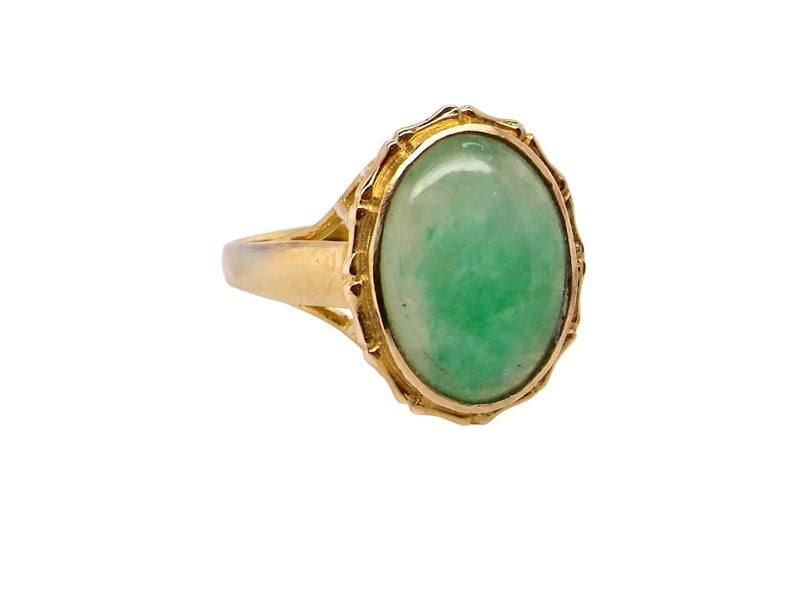 jade  ring