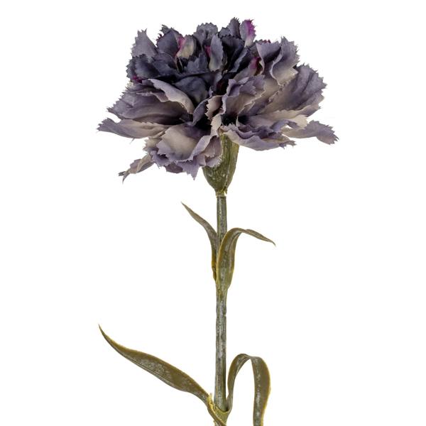 Hill Interiors Carnation Artificial Flower - Purple - 