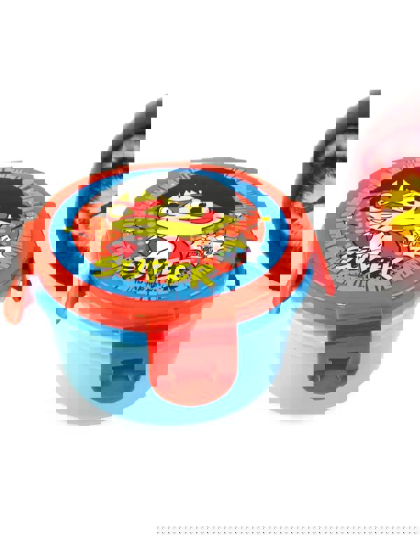 Ryans World Boys Red Lunch Bag Bottle and Snack Pot (One Size)