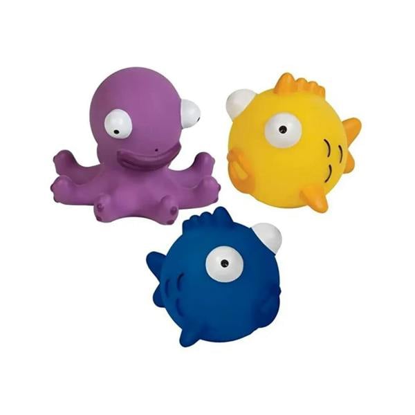 Purple Speedo Sea Squad squirty octopus bath toy with suction cups