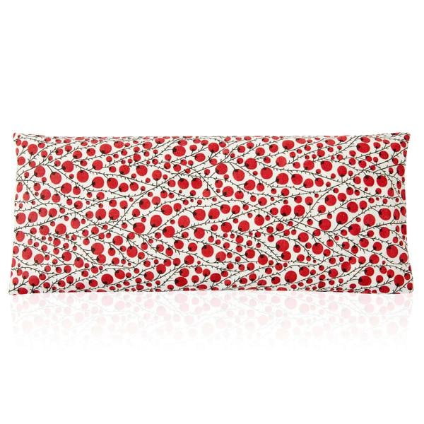 Clarity Blend Relaxation Eye Pillow Red Berry Pattern