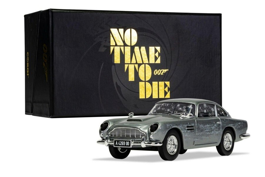 corgi cc04314 aston martin db5 james bond 007 no time to die 1:36 scale