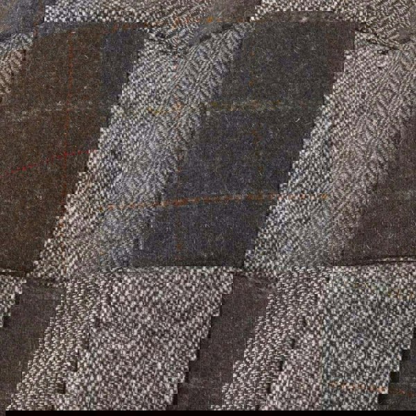 Heritage Traditions | Tweed Patchwork Flat Cap 