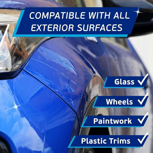 FLASH Fallout Remover 500ml Removes Iron & Contamination from Wheels & Paint