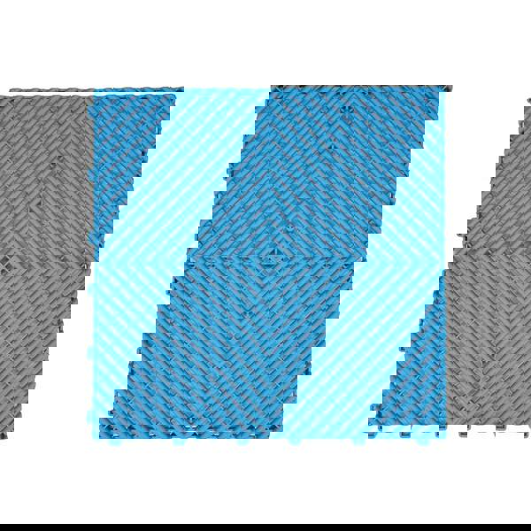 Nicoman Pack of 10 Modular Vented Garage Tiles