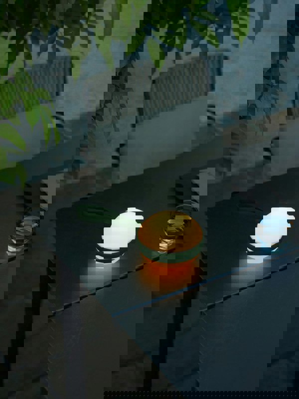 Nordlux Bring To-Go 12 | Battery light | White/Green