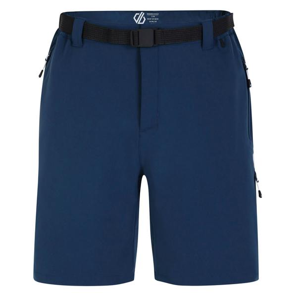 Dare 2B Mens Tuned In Pro Lightweight Cargo Shorts - Moonlight Denim - 