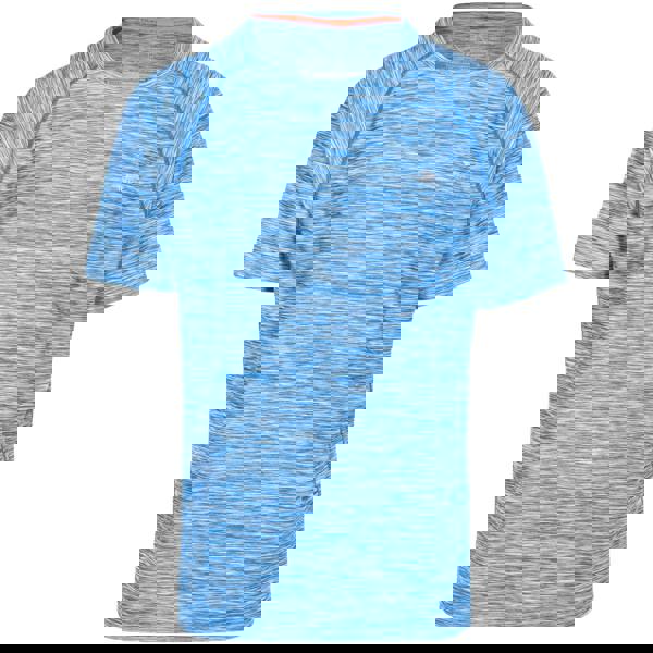 Trespass Mens Gaffney Active T-Shirt - Bright Blue Marl