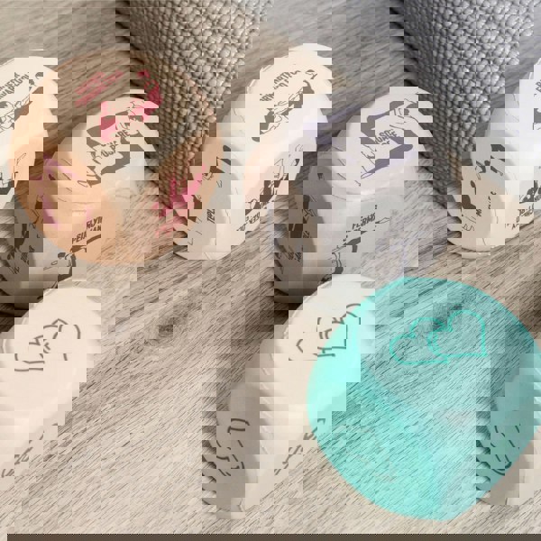 Myga Adult Yoga Dice