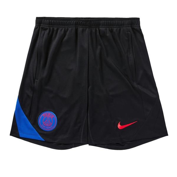 Nike Mens Strike 2025/2026 Paris Saint Germain FC Shorts - Black/Blue - 