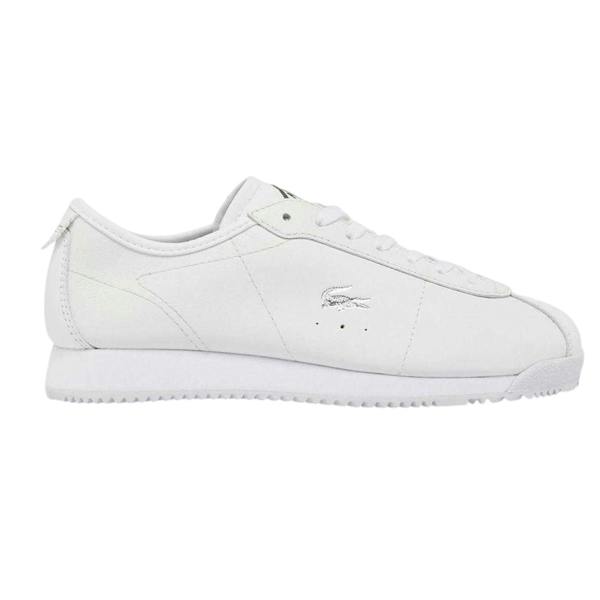 Lacoste Womens/Ladies Club Leather Trainers - White - 