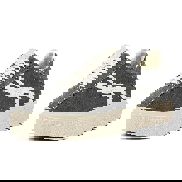 Pompeii Dart Suede Men's Grey/Ecru Trainers