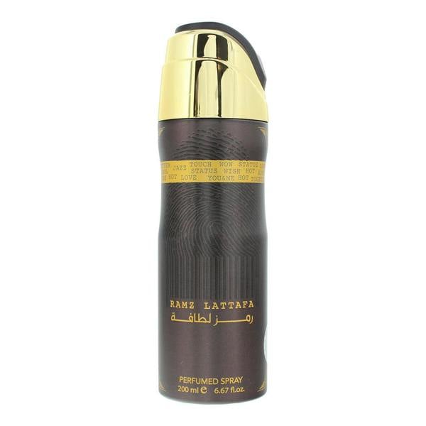 Lattafa Ramz Gold Perfumed Body Spray 200ml