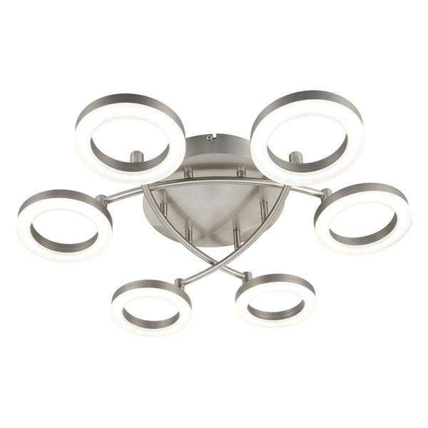 COSYLYTE Juni 6 Ring Integrated LED Ceiling Flush Light