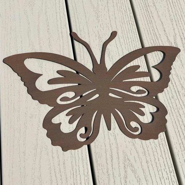 Ascalon 35cm Garden Butterfly Wall Art Ornament