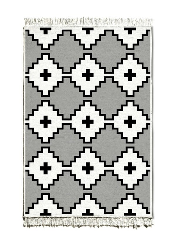 Rozi Karo Collection Kilim Rug