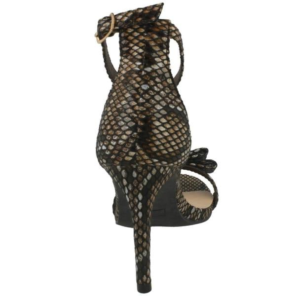 Anne Michelle Ladies Anne Michelle Ankle Strap Sandals F10904