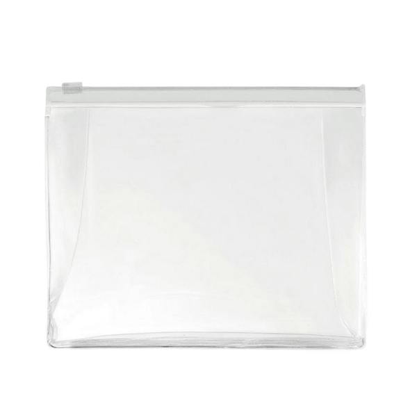 MidOcean Cosmobag Zipped Cosmetic Bag - Transparent White - 