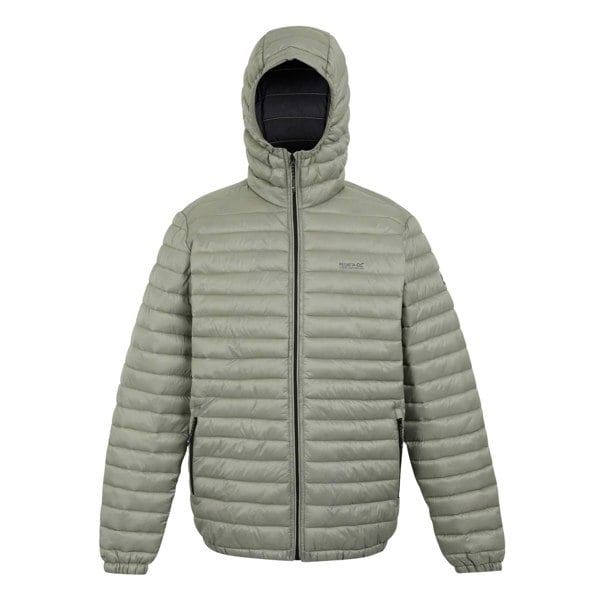 Regatta Mens Hurden Padded Jacket - Golden Sand