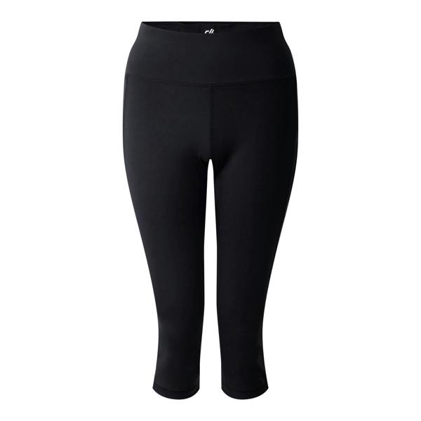 Dare 2B Womens/Ladies Influential II Plain 3/4 Leggings - Black - 