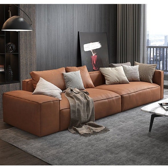 Hartste Two Seater Sofa, Leathaire-Weilai Concept-Weilai Concept