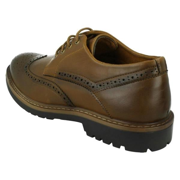 Thomas Blunt Mens Thomas Blunt Low Heel Lace Up Brogue Shoe A2194