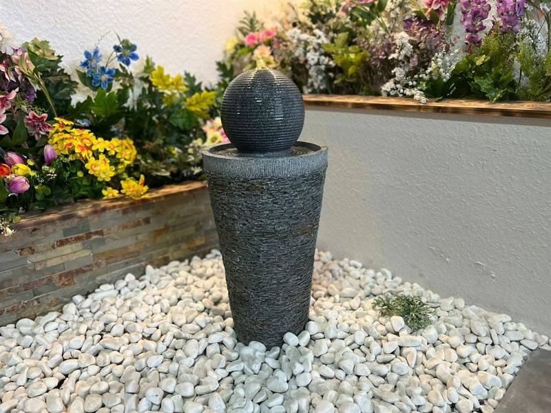 Tranquillity Water Features Majestic Tower Modern Water Feature
