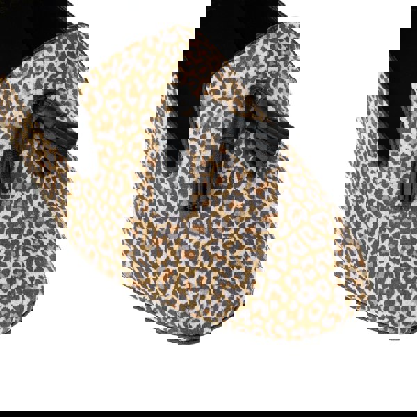Embassy London Aura - Leopard - Women's suede leather square toe tassel loafer