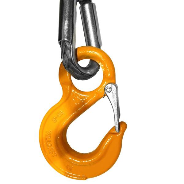 Winchmax Synthetic Winch Rope 30m x 12mm, Screw Fix. Competition Hook.