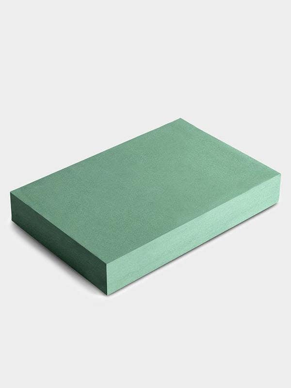 Yoga Studio EVA Yoga Block (Unbranded) - Sage Green