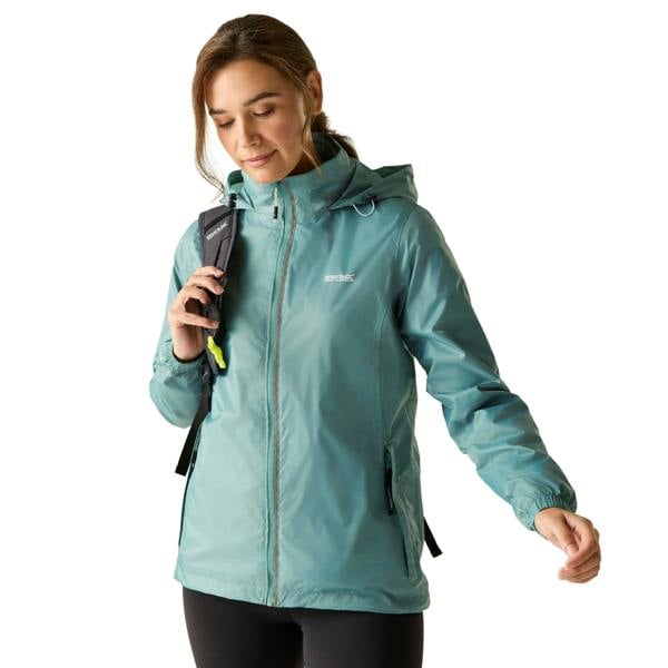 Regatta Womens/Ladies Corinne IV Waterproof Jacket - Ivy Moss - 