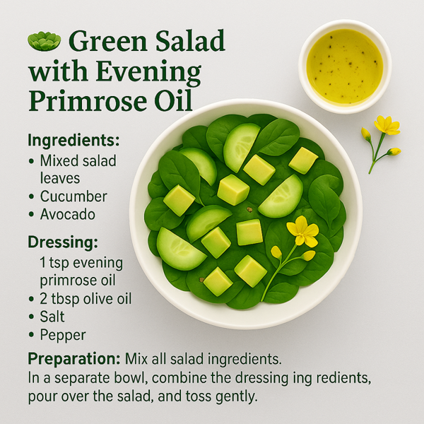 Ol'Vita Evening Primrose Oil | Cold Pressed | Unrefined