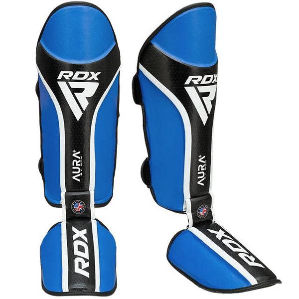RDX Sports SHIN INSTEP AURA PLUS T-17 BLUE/BLACK