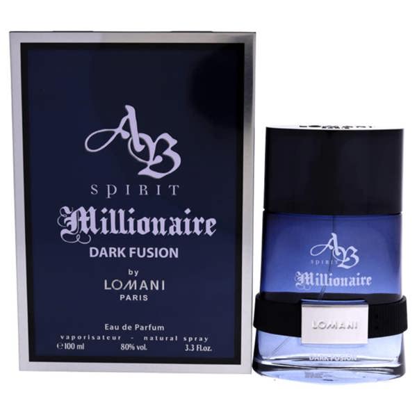 Lomani Ab Spirit Millionaire Dark Fusion Eau de Parfum 100ml