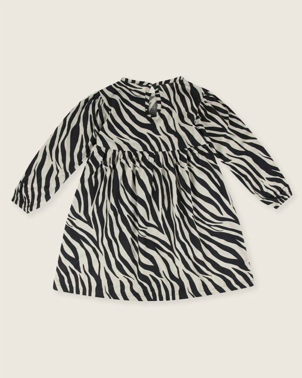 Multicolour Zebra Streak Print Dress - image 6