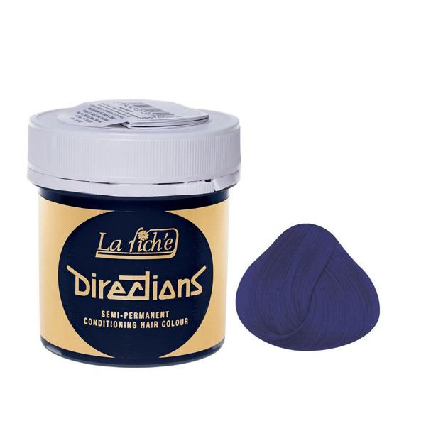 La Riche Directions Semi-Permanent Hair Color 88ml Tubs - Neon Blue