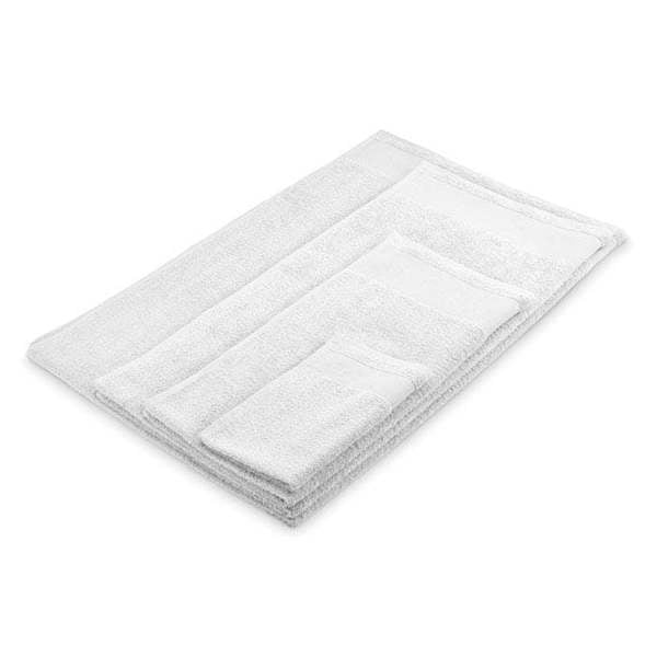 MidOcean Island 50 Cotton Hand Towel - White - 