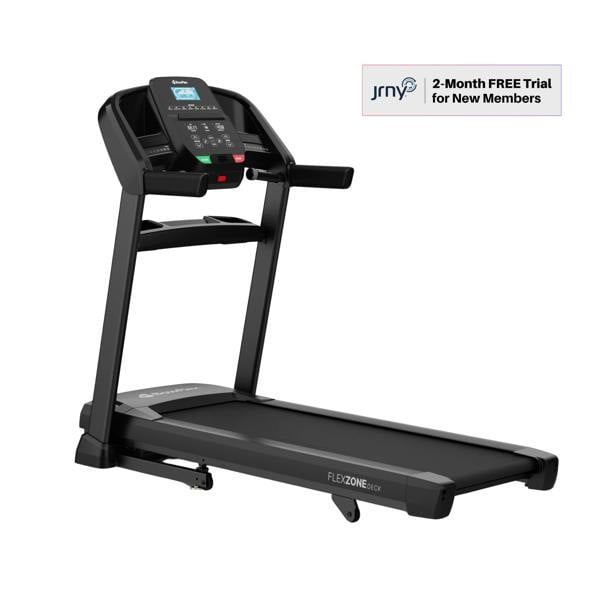 BowFlex T8.5J Smart Folding Treadmill – 12 MPH Speed, 12% Incline, App Connected Home Running Machine with JRNY, Peloton & Zwift Compatibility - uk.johnsonfitness.com